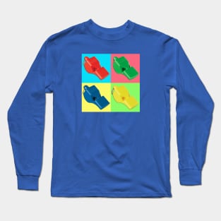 Pop Whistle Long Sleeve T-Shirt